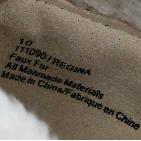 MAURICE'S REGINA FOX FUR ROLL DOWN ANKLE ZIP BOOTS SIZE 10M - Picture 8 of 16